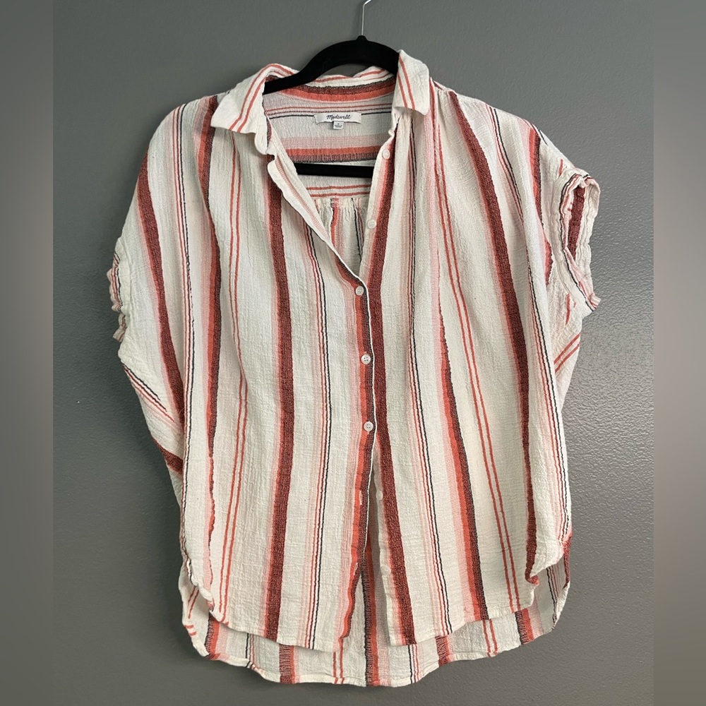 Womens madewell button up